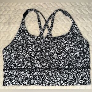Lululemon Energy Bra Long Line Size 6
